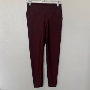 YPB Burgundy Women’s Leggings